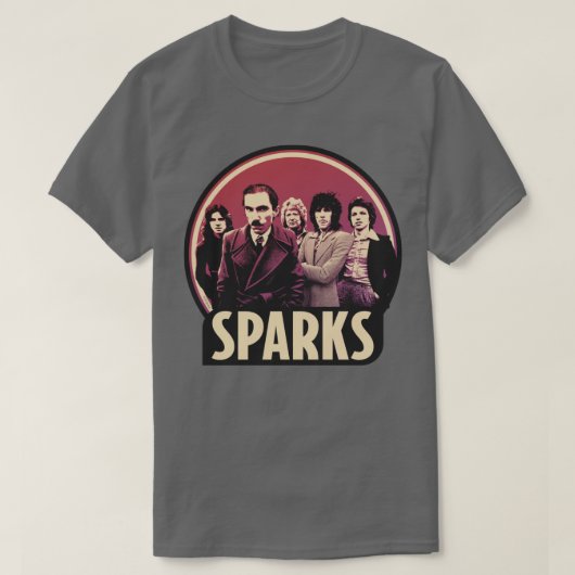 Sparks 1 T-Shirt (Design vorne)