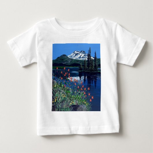 Sparks Baby T-shirt (Vorderseite)