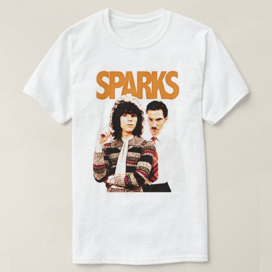Sparks Band (2) T-Shirt (Design vorne)