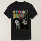 Sparks Band, lustiger Essential-T - Shirt (Design vorne)