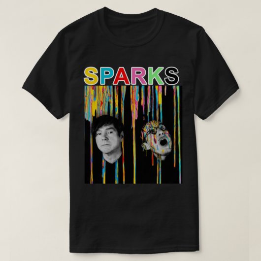 Sparks Band, lustiger Essential-T - Shirt (Design vorne)