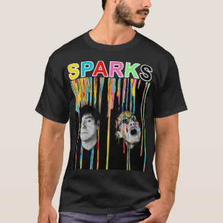 Sparks Band, lustiger Essential-T - Shirt