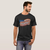 Sparks City Nevada Amerikanische Flagge T-Shirt (Vorne ganz)