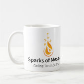 Sparks der Messiah-Tasse Kaffeetasse (Links)