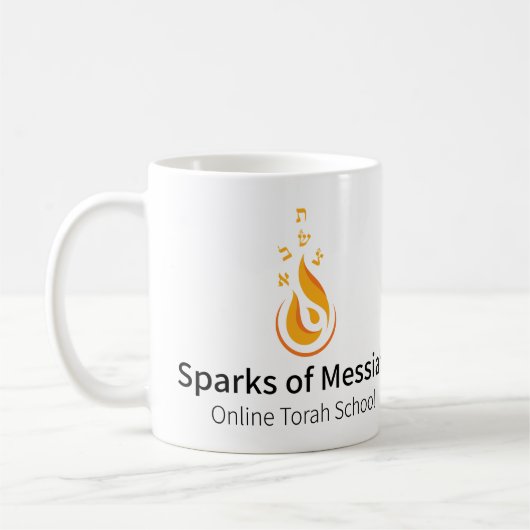 Sparks der Messiah-Tasse Kaffeetasse (Links)