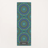 Sparks des Lebens Mandala Muster Retro individuell Yogamatte (Vorderseite)