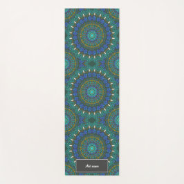 Sparks des Lebens Mandala Muster Retro individuell Yogamatte