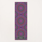Sparks des Lebens Mandala Muster Retro individuell Yogamatte (Vorderseite)