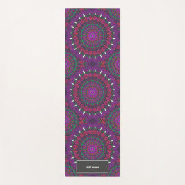 Sparks des Lebens Mandala Muster Retro individuell Yogamatte