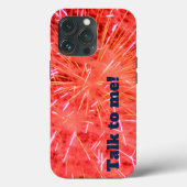 Sparks & Fireworks Handy Cover Customize (Rückseite)