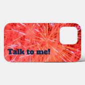 Sparks & Fireworks Handy Cover Customize (Rückseite (Horizontal))