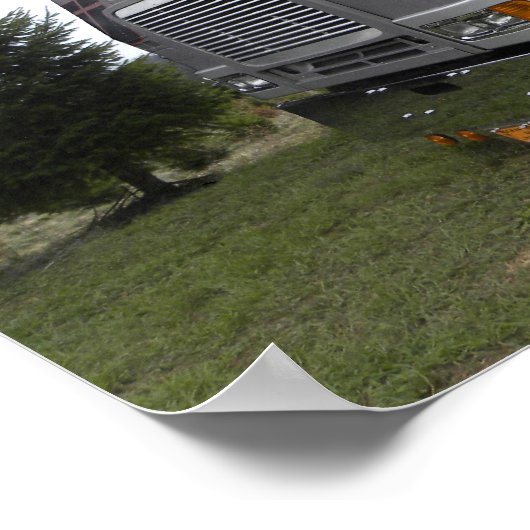 Sparks Freightliner Cabover Poster (Ecke)