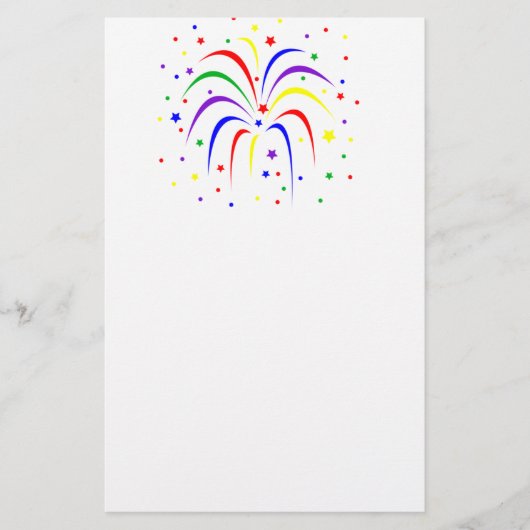 Sparks haben mich gemacht briefpapier (Vorderseite)