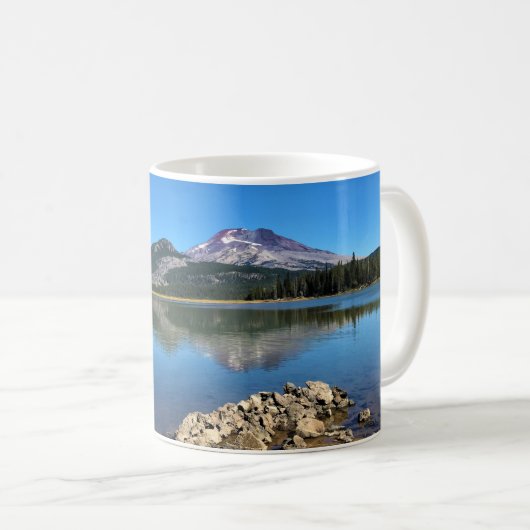 Sparks Lake, Bend, Oregon Kaffeetasse (VorderseiteRechts)