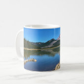 Sparks Lake, Bend, Oregon Kaffeetasse (Vorderseite Links)