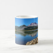Sparks Lake, Bend, Oregon Kaffeetasse (Mittel)