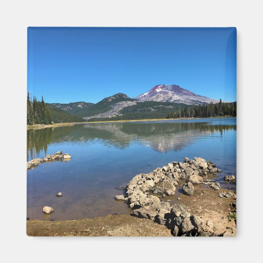 Sparks Lake, Bend, Oregon Magnet (Vorne)