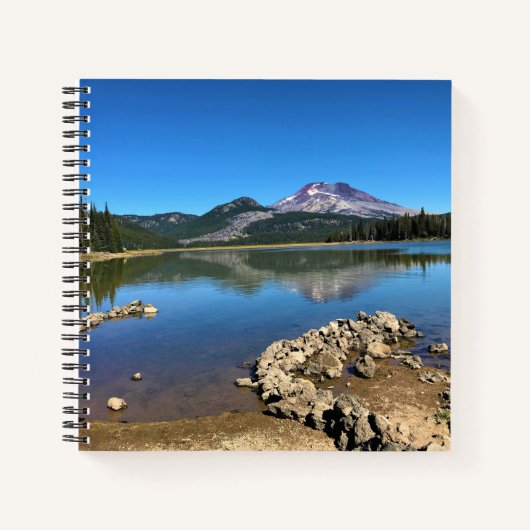Sparks Lake, Bend, Oregon Notizblock (Vorderseite)