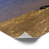 Sparks Lake, Bend, Oregon Poster (Ecke)