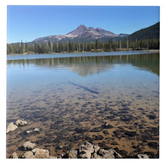 Sparks Lake Fliese (Vorderseite)