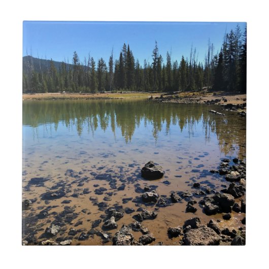 Sparks Lake Fliese (Vorderseite)