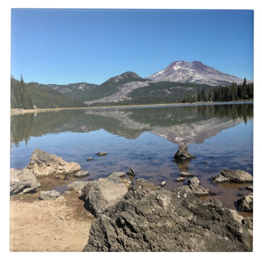 Sparks Lake Fliese (Vorderseite)