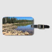 Sparks Lake Gepäckanhänger (Vorderseite (Horizontal))