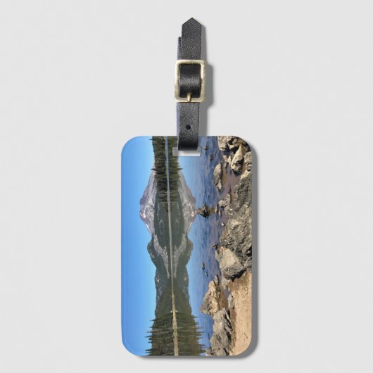 Sparks Lake Gepäckanhänger (Vorderseite Vertikal)