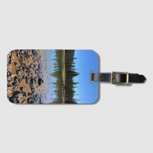 Sparks Lake Gepäckanhänger (Vorderseite (Horizontal))