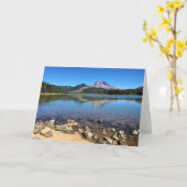 Sparks Lake Karte (Gelbe Blume)