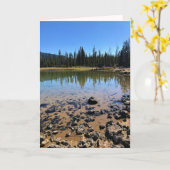 Sparks Lake Karte (Gelbe Blume)