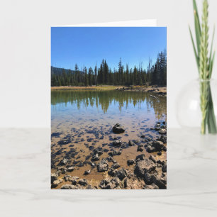 Sparks Lake Karte
