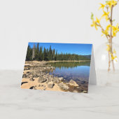 Sparks Lake Karte (Gelbe Blume)