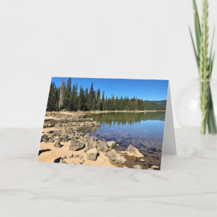 Sparks Lake Karte