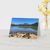 Sparks Lake Karte (Gelbe Blume)