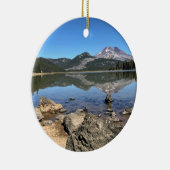 Sparks Lake Keramik Ornament (Rechts)