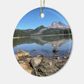 Sparks Lake Keramik Ornament (Links)