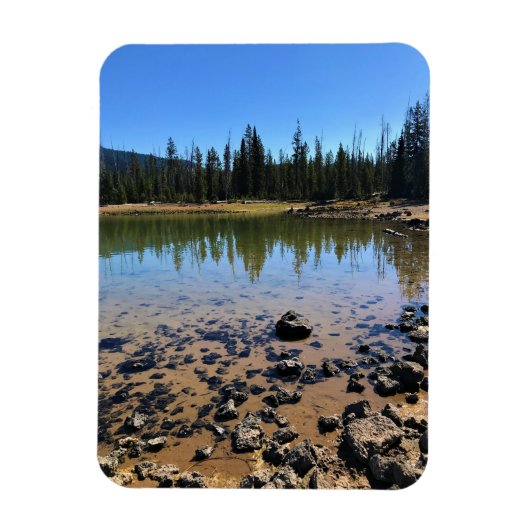 Sparks Lake Magnet (Vertikal)