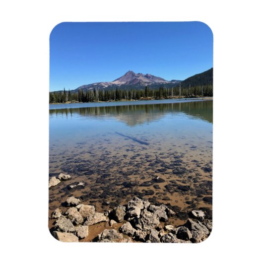 Sparks Lake Magnet (Vertikal)