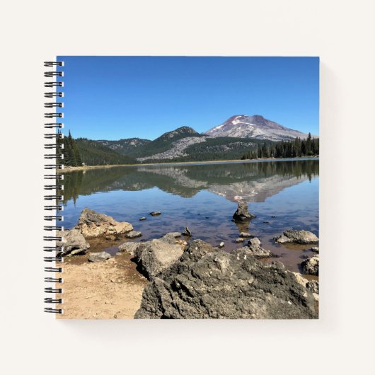 Sparks Lake Notizblock (Vorderseite)