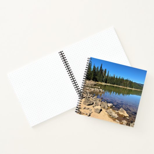 Sparks Lake Notizblock (Innenseite)