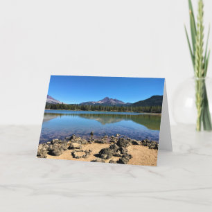 Sparks Lake, OR Karte