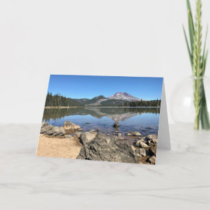 Sparks Lake, Oregon Karte