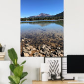 Sparks Lake, Oregon Poster (Heimbüro)