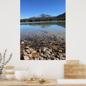 Sparks Lake, Oregon Poster (Küche)