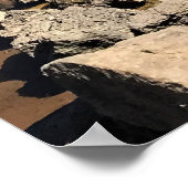 Sparks Lake, Oregon Poster (Ecke)