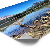 Sparks Lake, Oregon Poster (Ecke)