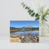 Sparks Lake, Oregon Postkarte (Stehend Vorderseite)