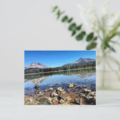 Sparks Lake, Oregon Postkarte (Stehend Vorderseite)