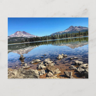 Sparks Lake, Oregon Postkarte
